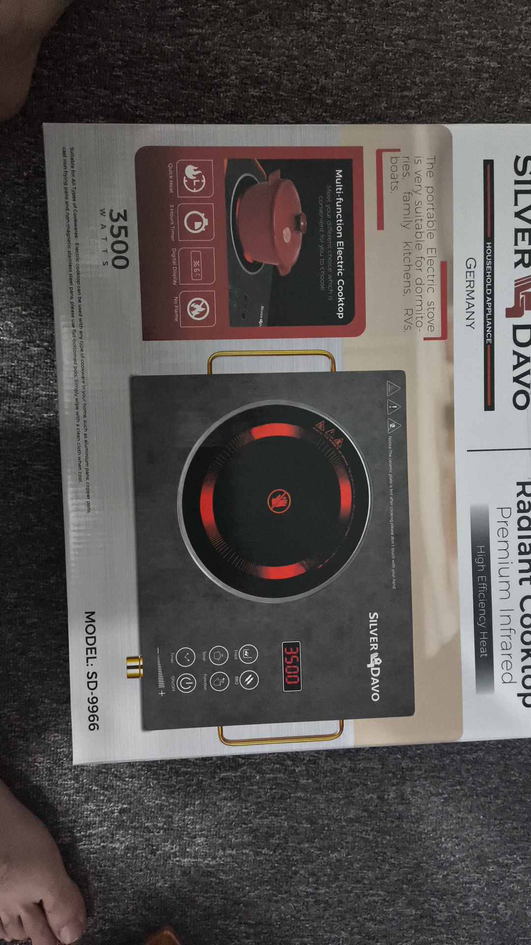 أجهزة المطبخ - مواقد كهربائية