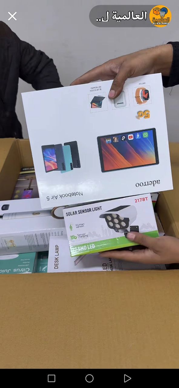 إلكترونيات / أجهزة لوحية