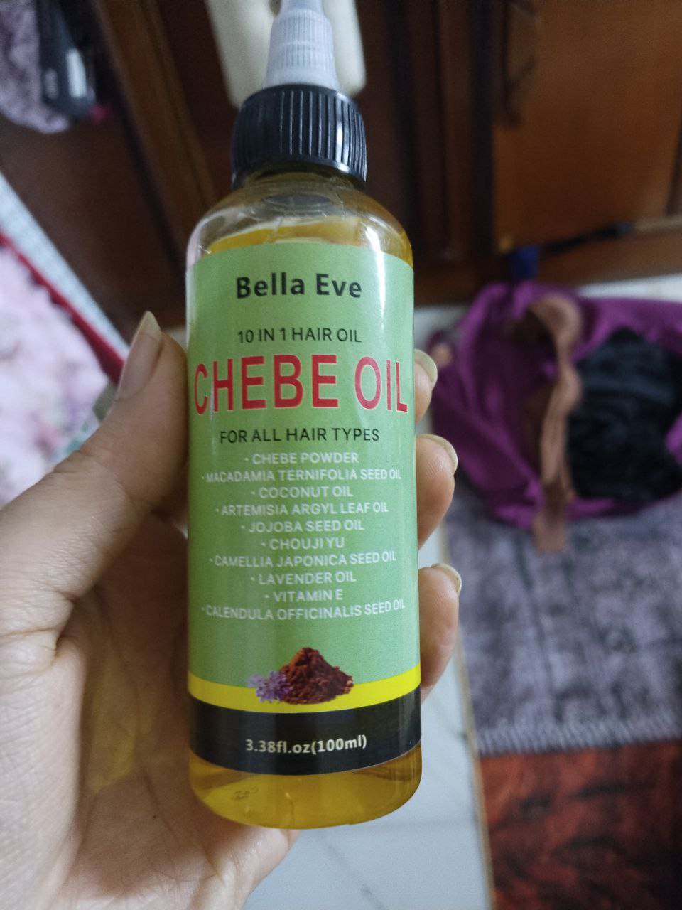 منتج عناية بالشعر