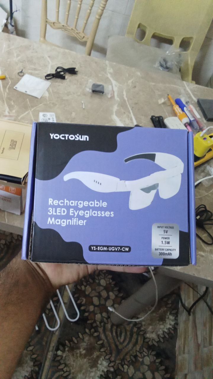 أدوات بصرية / مكبرات