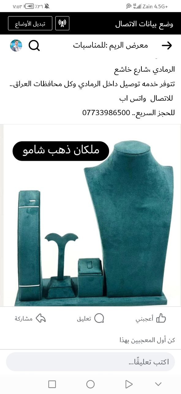 إكسسوارات تنظيم المجوهرات