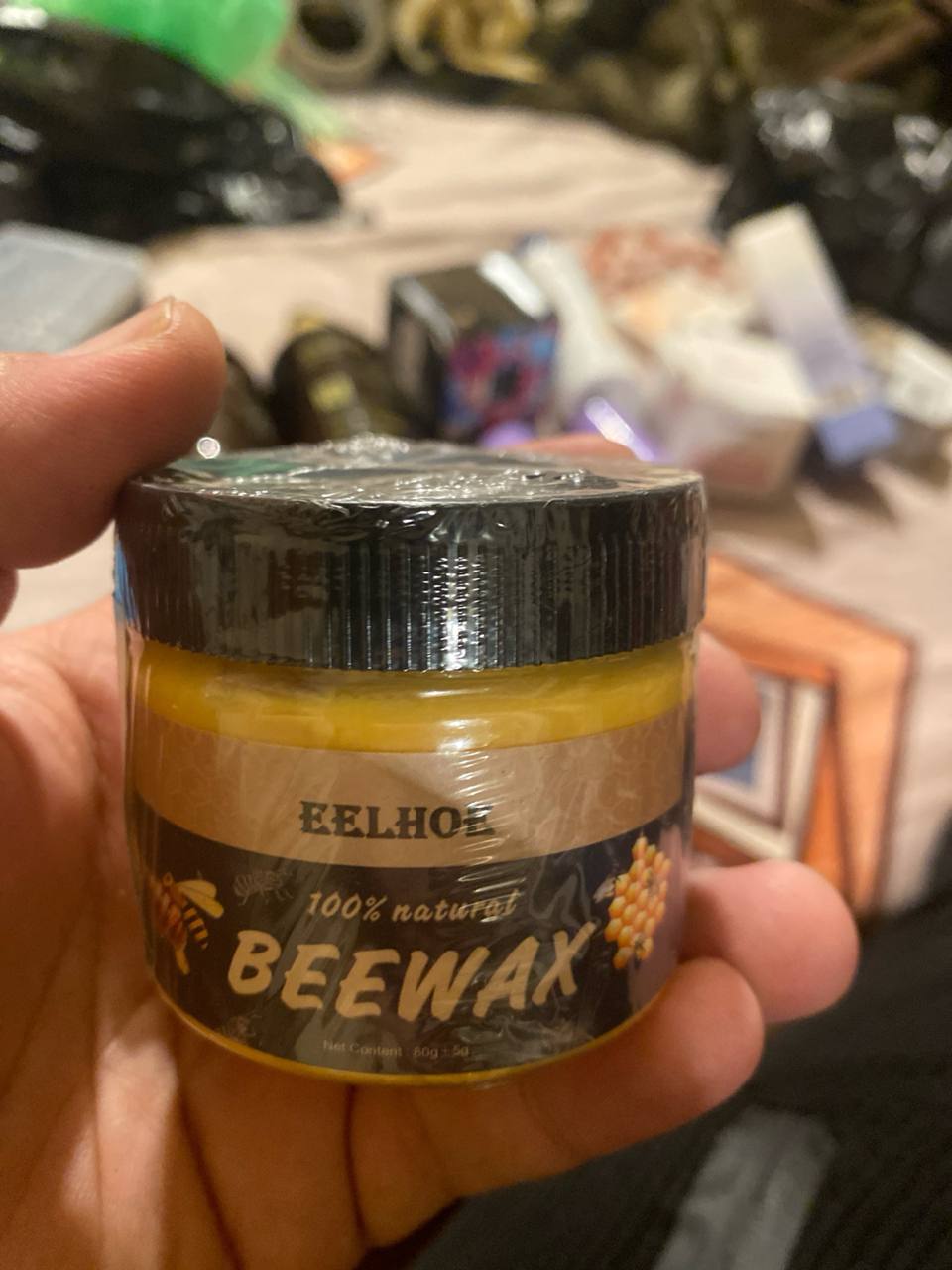 منتج عناية منزلية / تشميع وصيانة الخشب والجلد