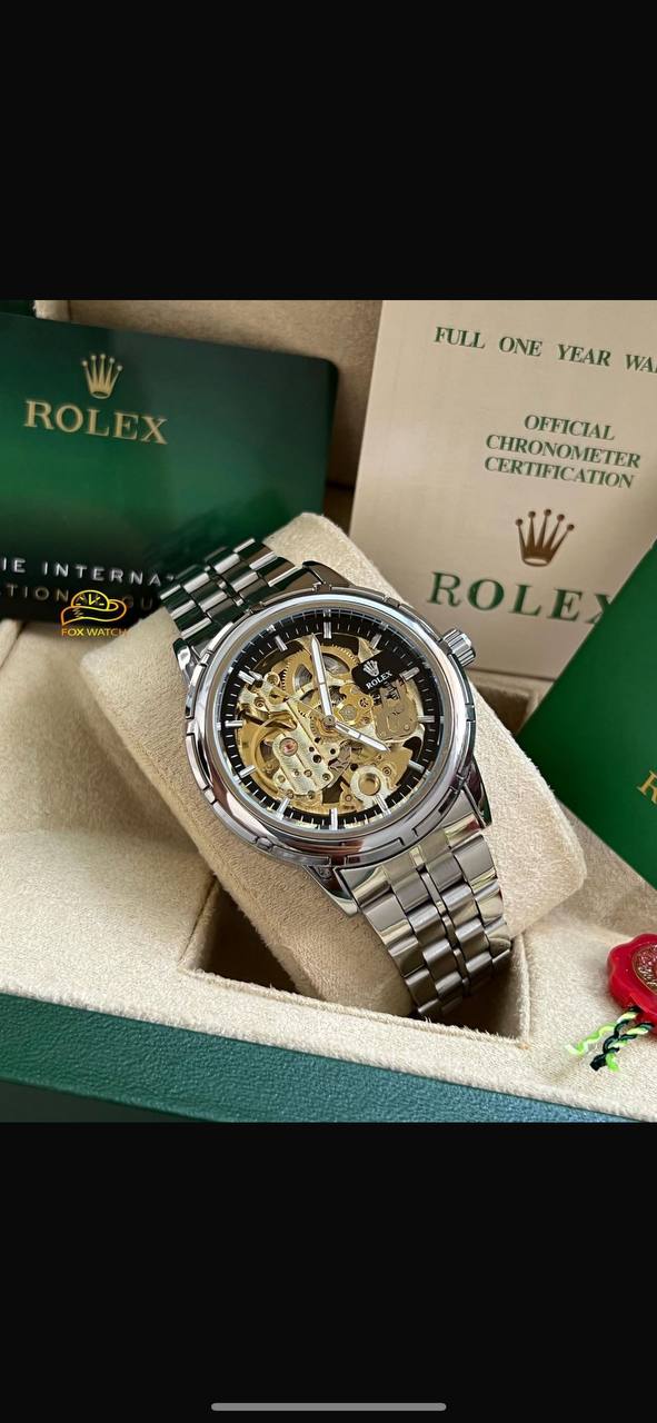 ساعات فاخرة