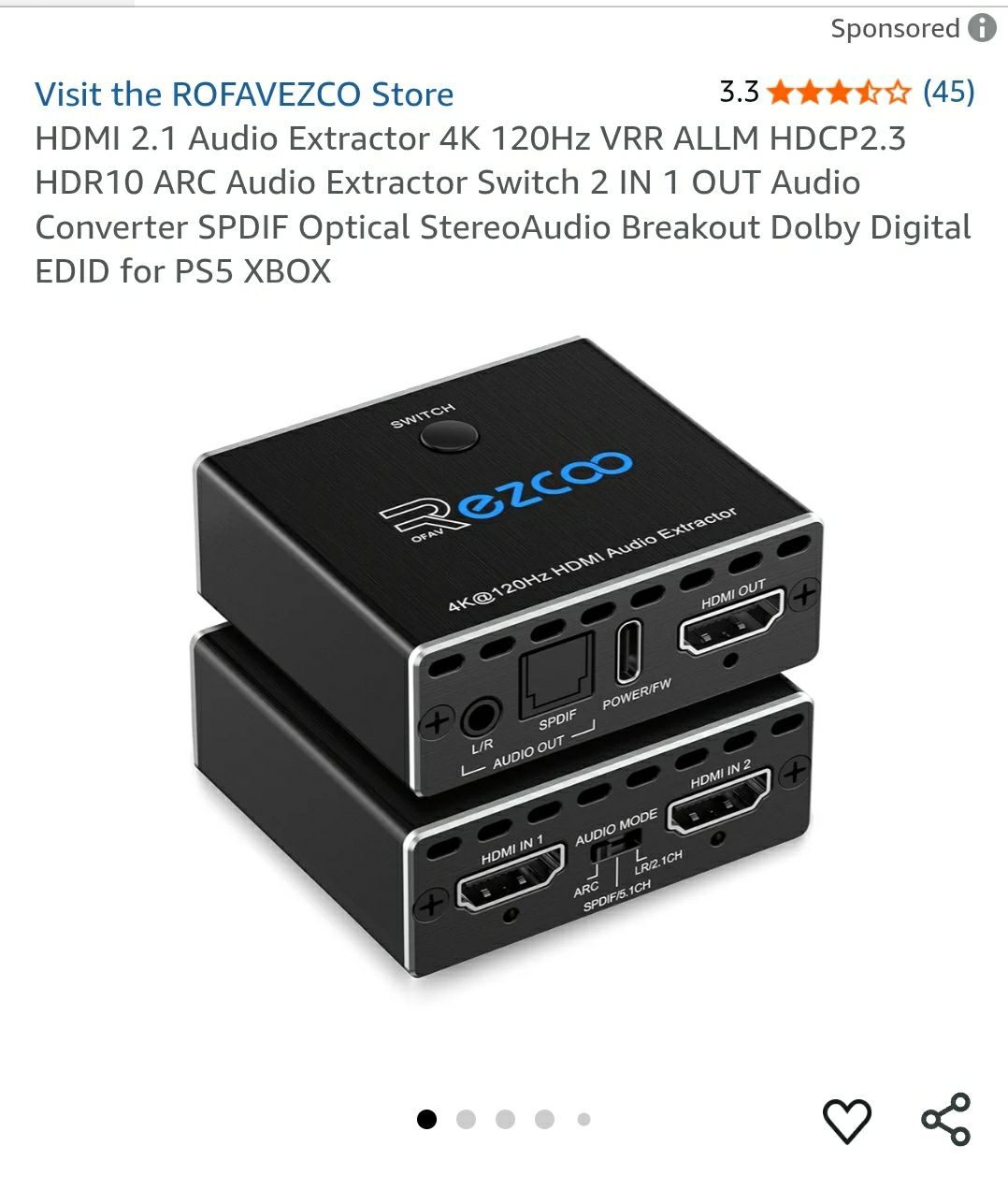 محول صوت وفيديو