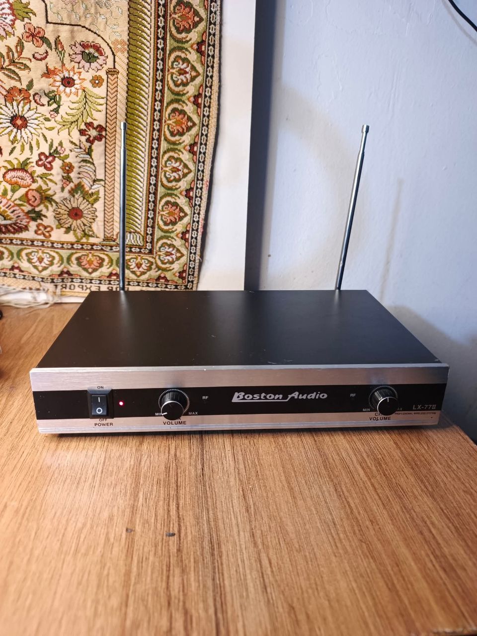 معدات صوتية