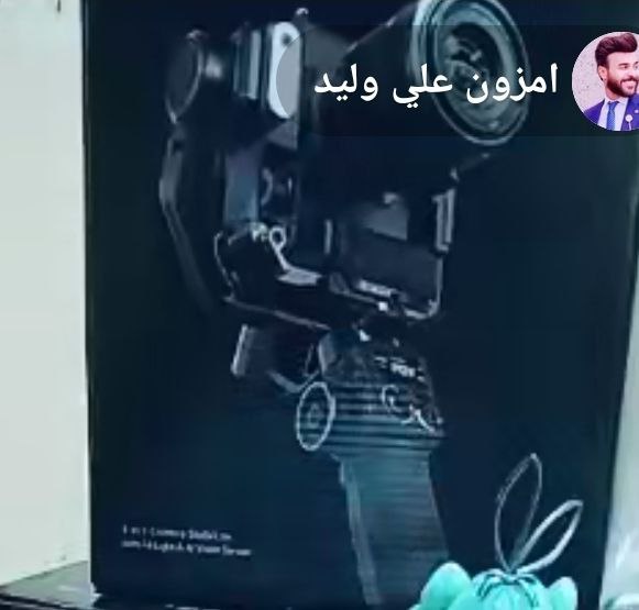 معدات التصوير والفيديو