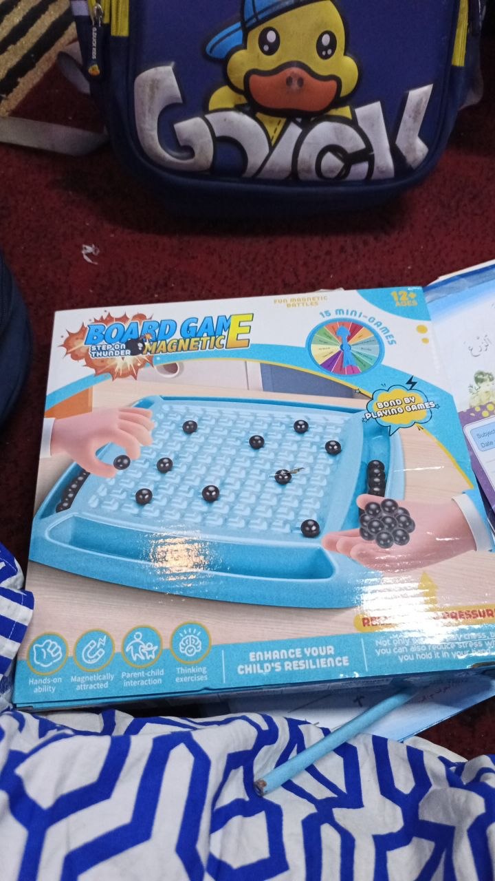 ألعاب تعليمية وترفيهية