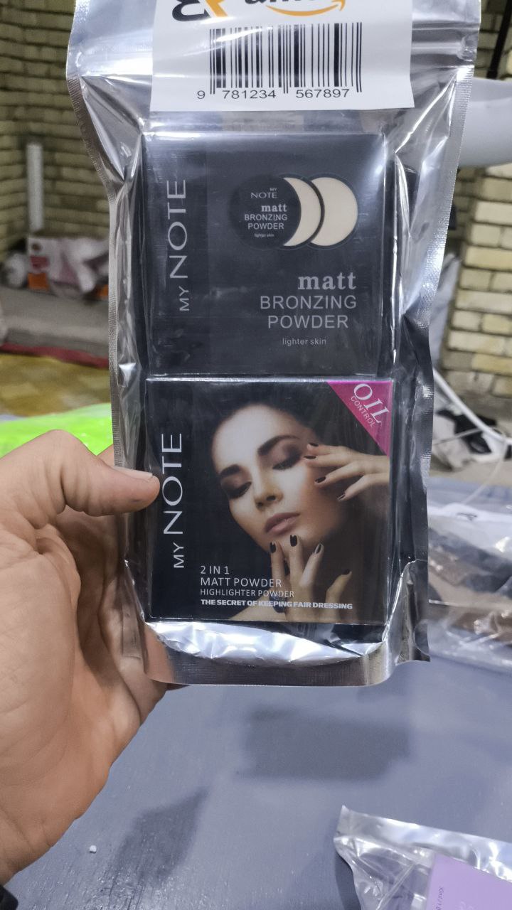 مستحضرات تجميل – بودرة للوجه