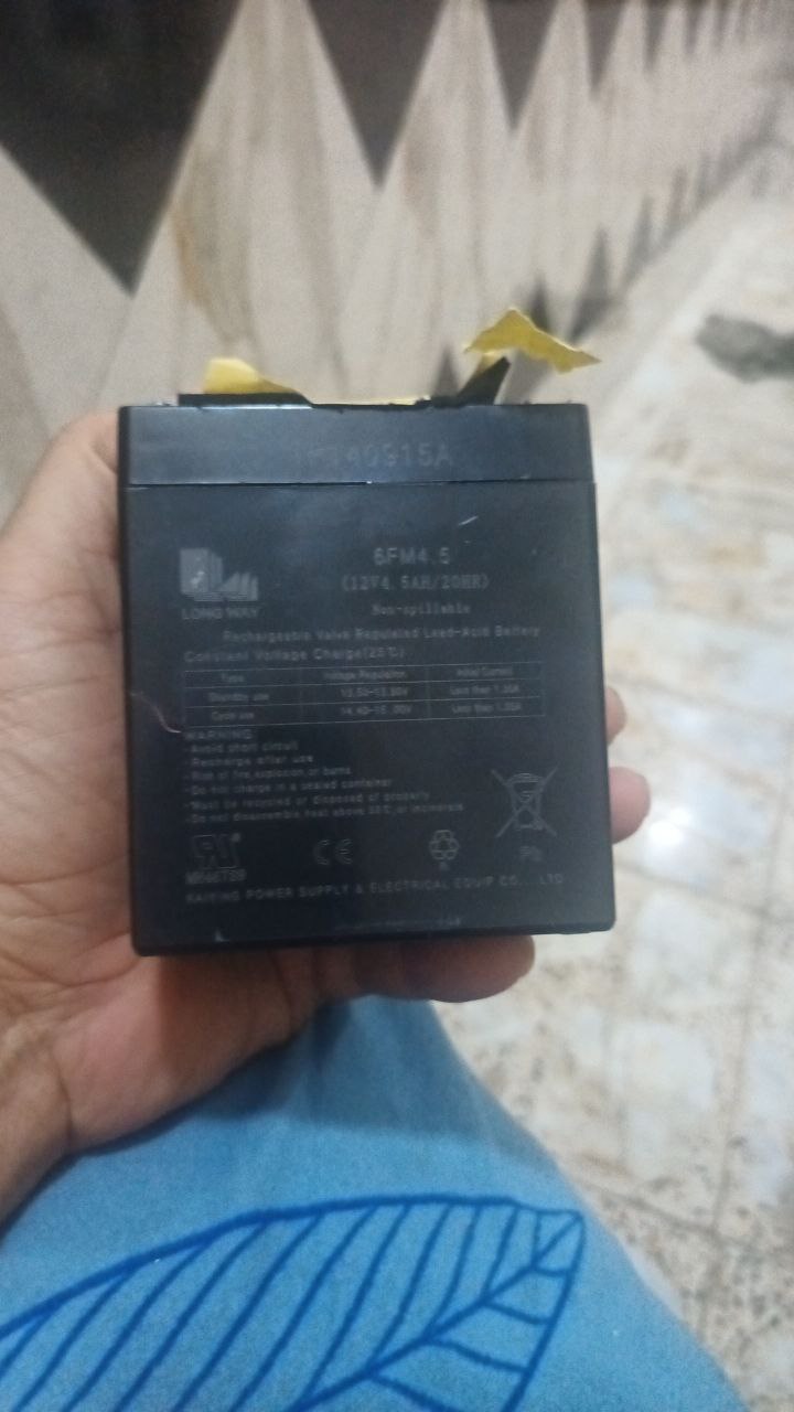 بطاريات الطاقة / مزودات الطاقة