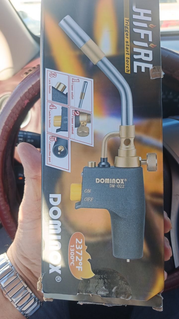 معدات لحام وتسخين