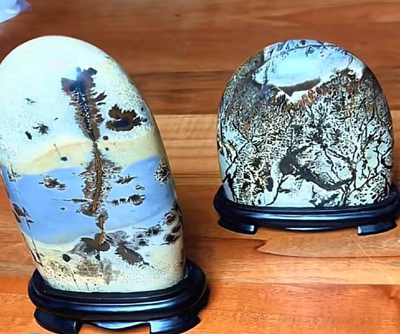 ديكور منزلي / أحجار طبيعية للعرض