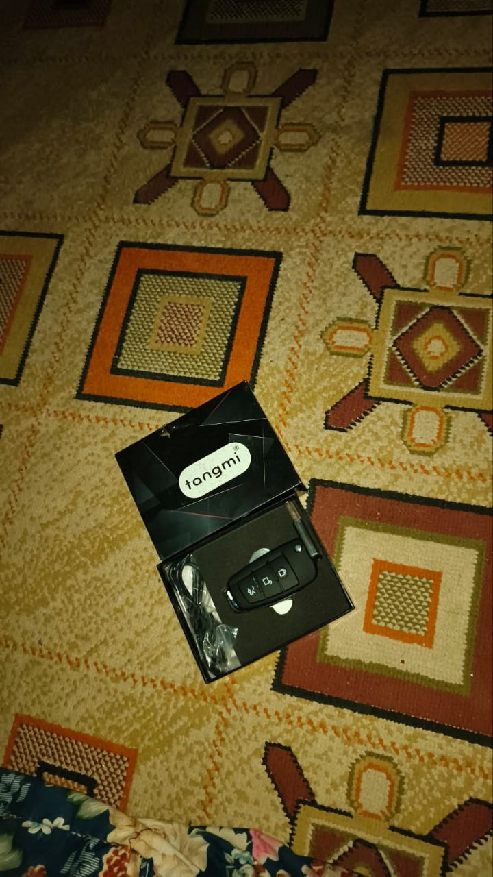 إلكترونيات سيارات / نظام قفل ذكي