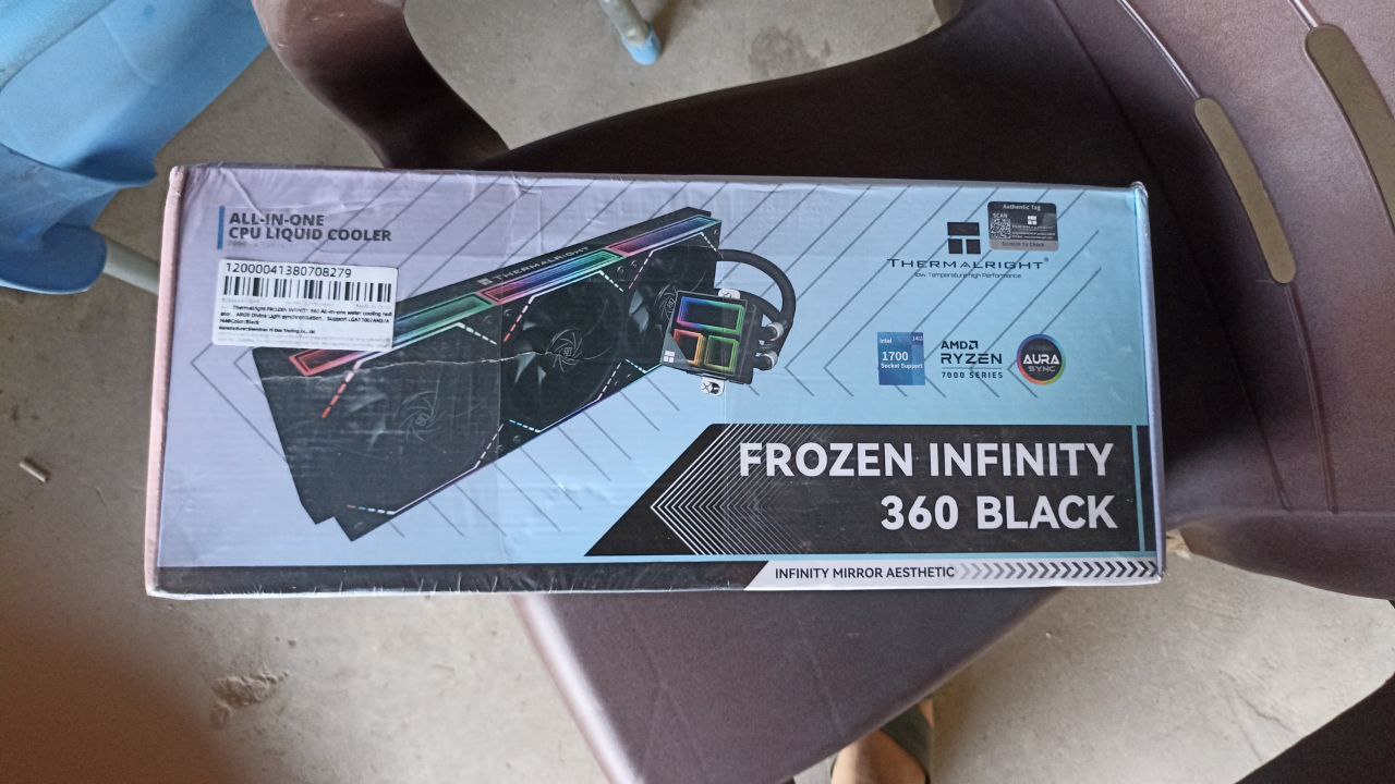 مبرد سائل للمعالج (AIO Liquid Cooler)