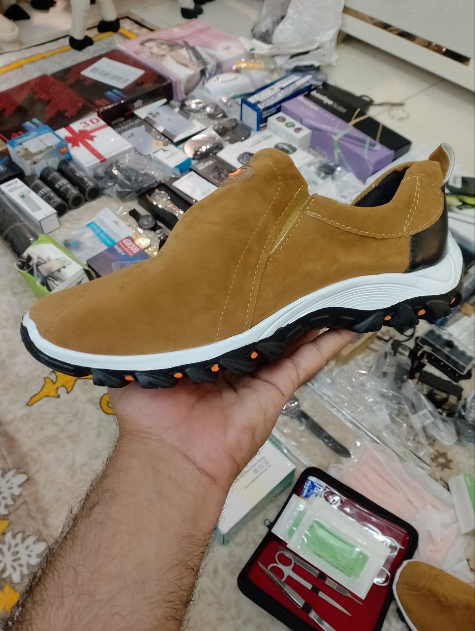 أحذية
