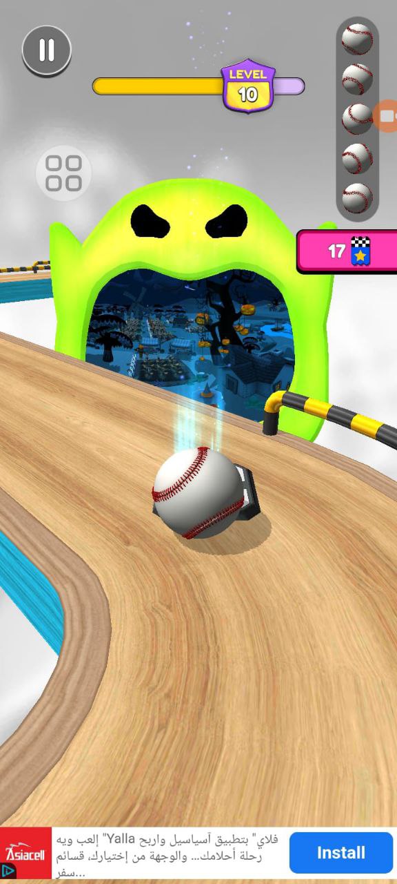 لعبة موبايل