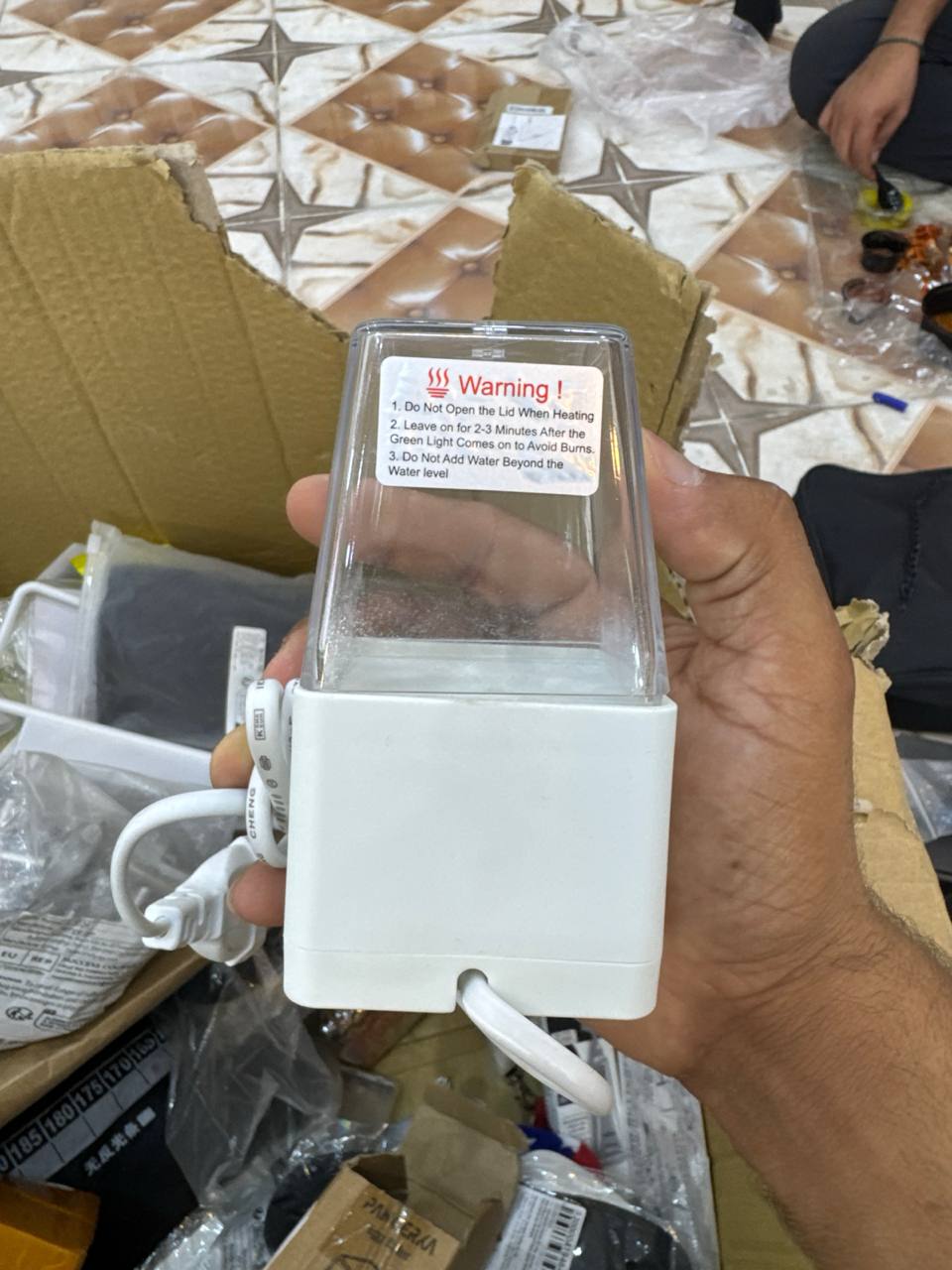 أجهزة منزلية - أدوات تسخين الماء