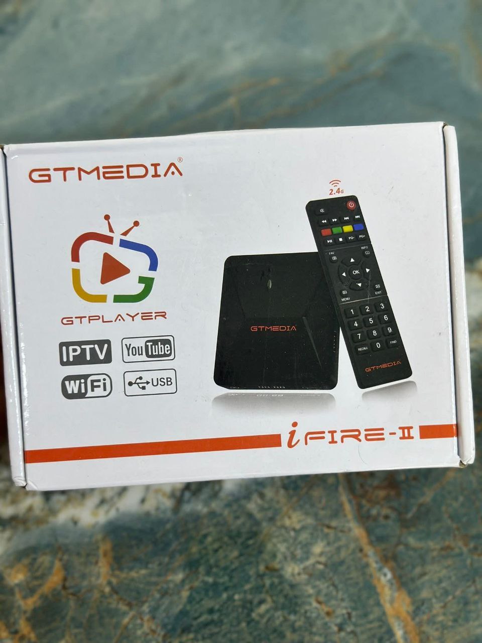 أجهزة تلفزيون وتلفاز ذكي - ريسيفرات IPTV