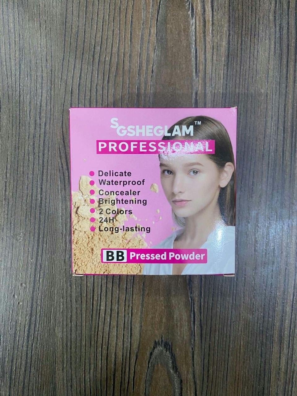 مستحضرات تجميل - بودرة وجه مضغوطة