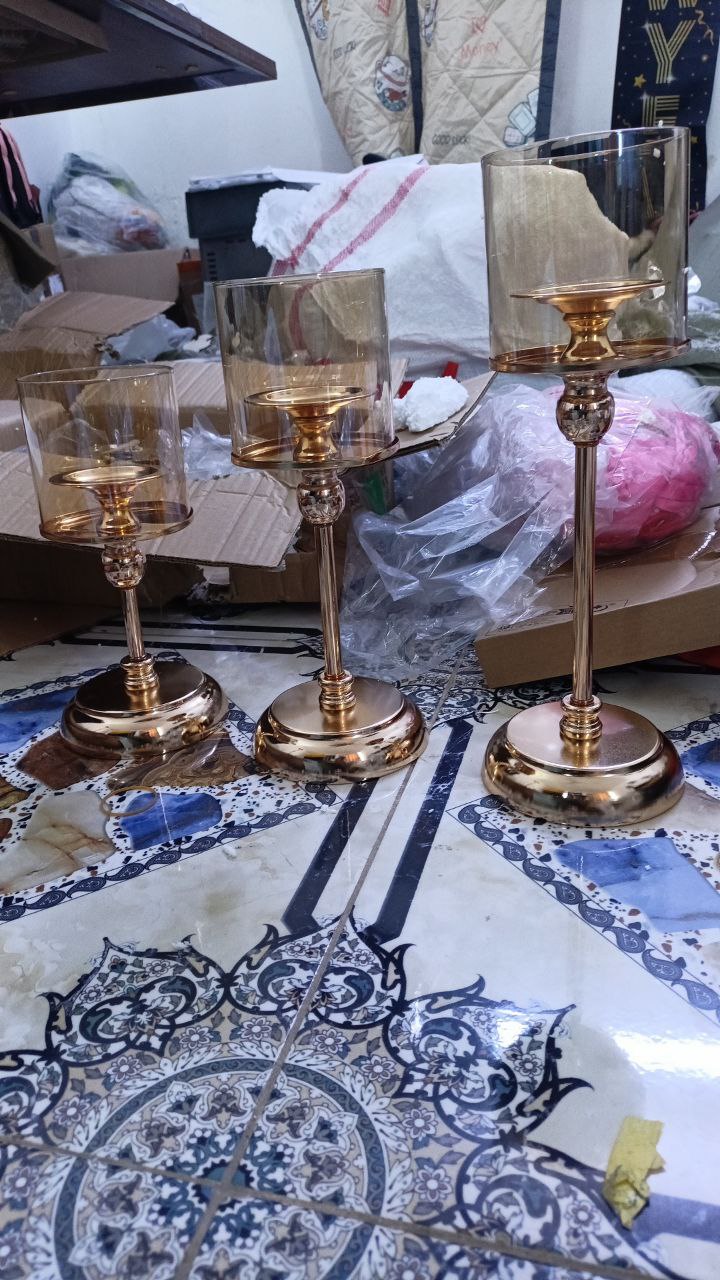 ديكور منزلي، حامل شموع