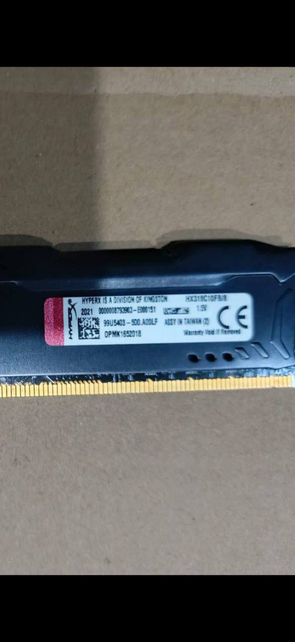 مكونات الحاسوب - ذاكرة الوصول العشوائي