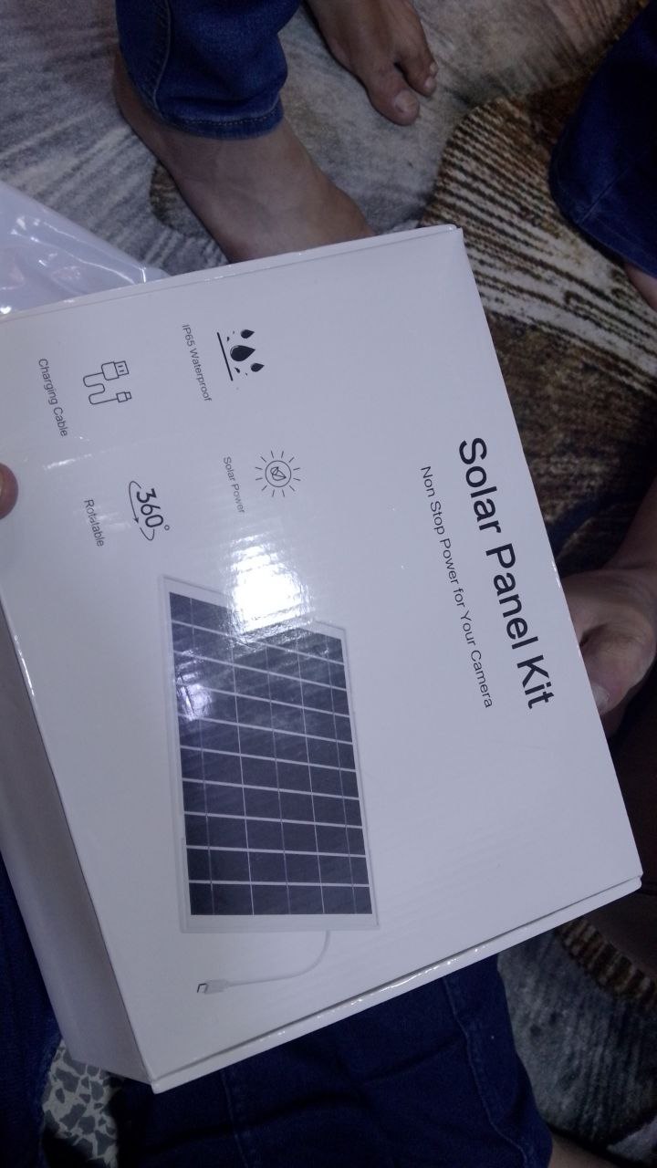 طاقة شمسية / ملحقات كاميرات مراقبة