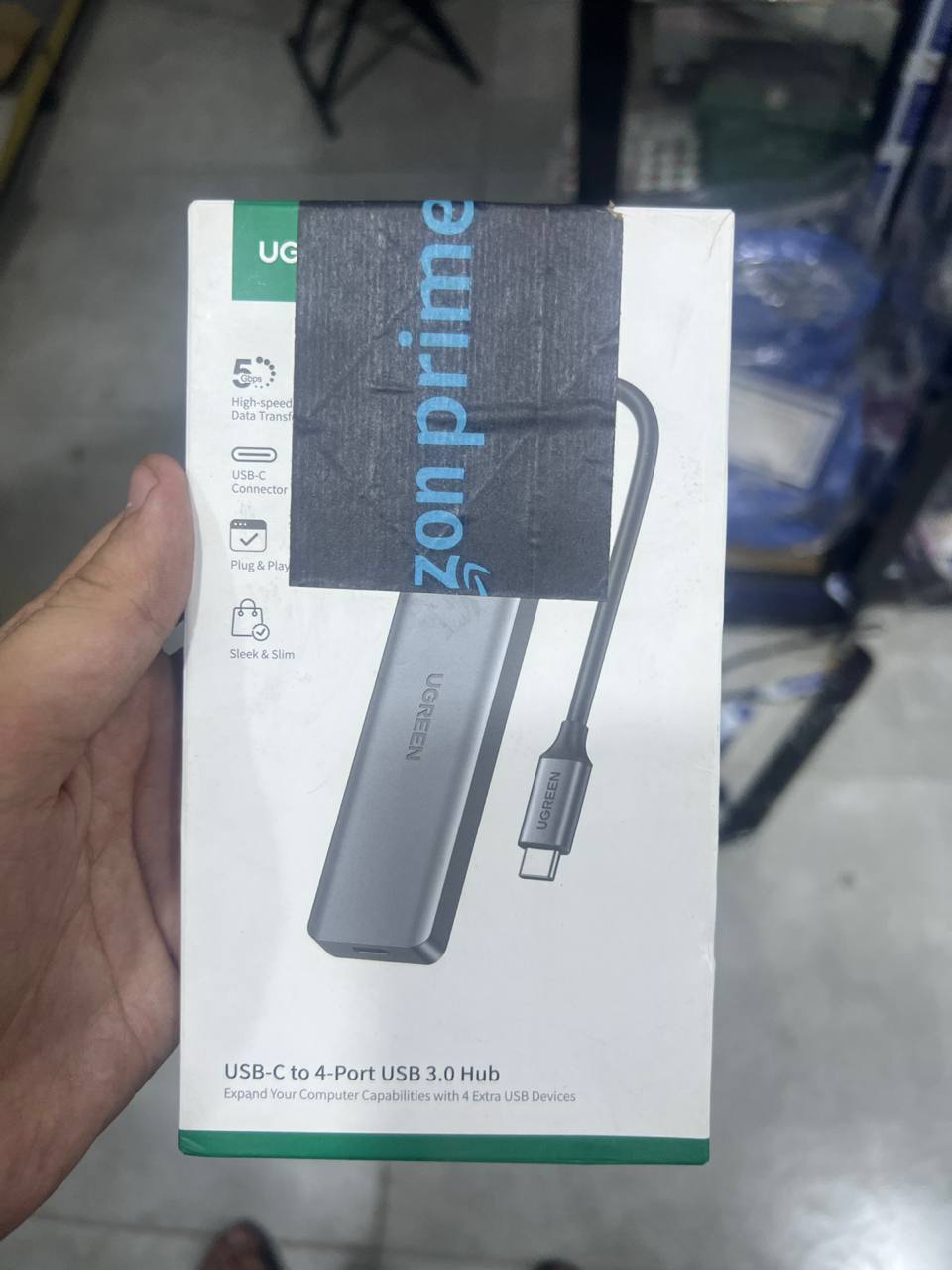 موزع USB (USB Hub)
