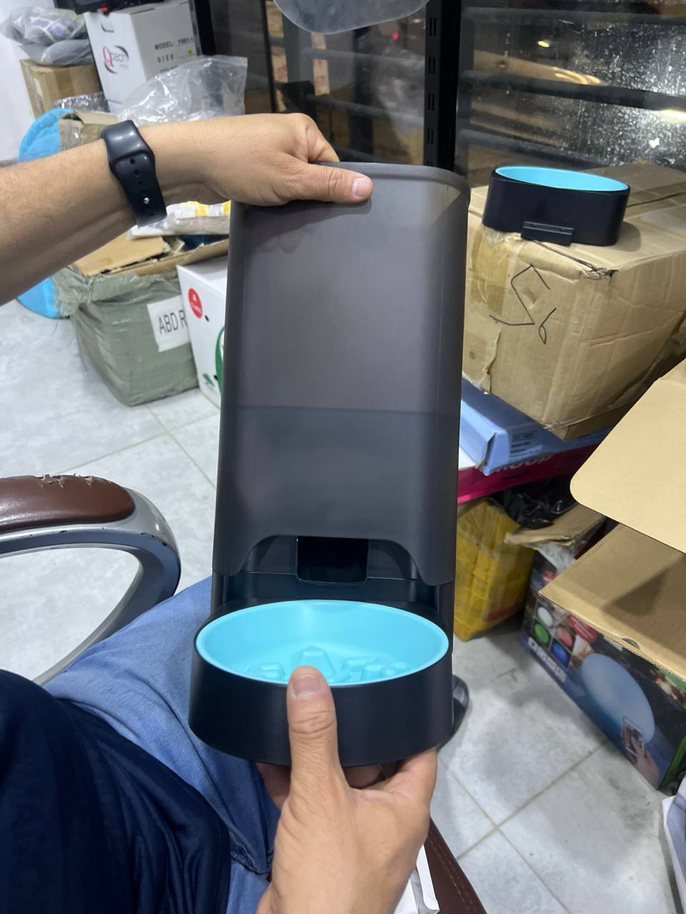 مستلزمات الحيوانات الأليفة