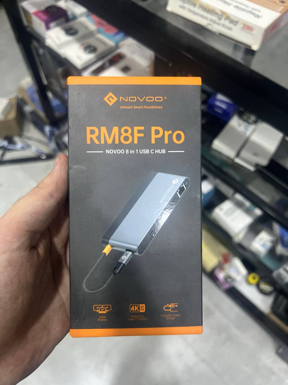 ملحقات الكمبيوتر / هوب USB-C