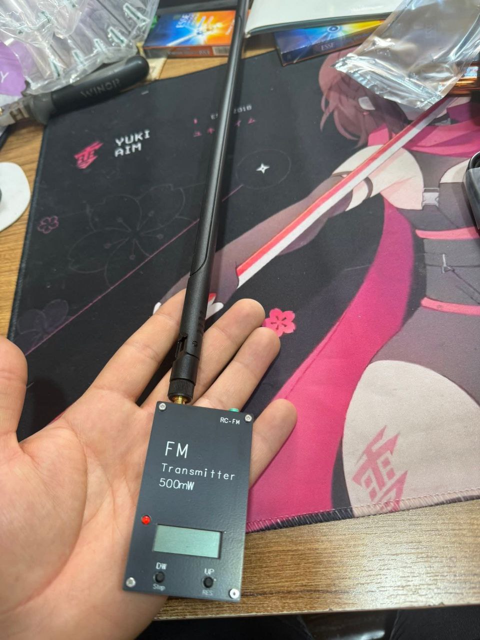 إلكترونيات - أجهزة إرسال إذاعية