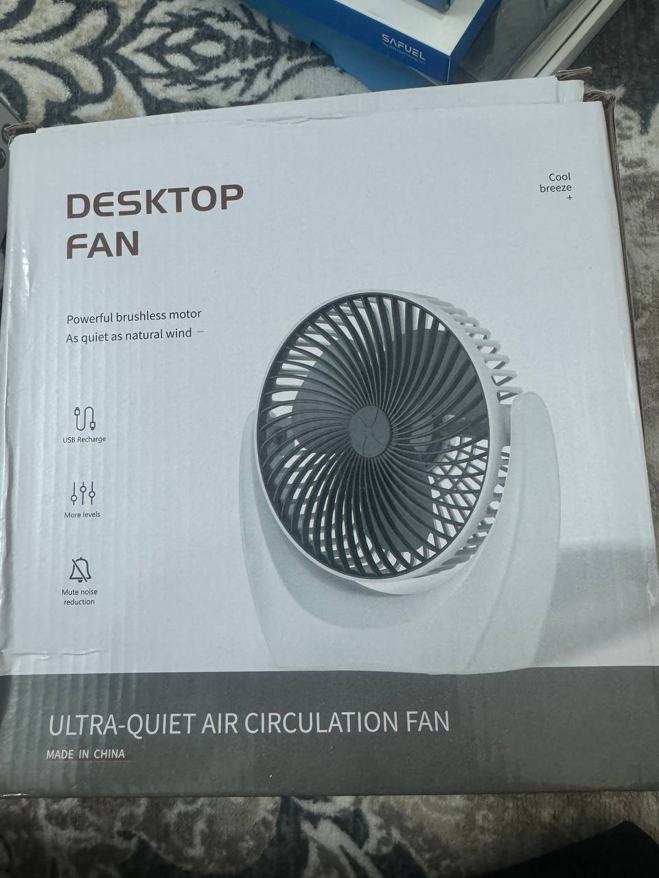 أجهزة منزلية صغيرة / مروحة مكتب