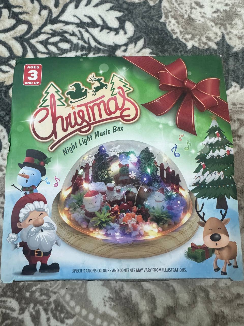 ديكور موسيقي / إضاءة ليلية