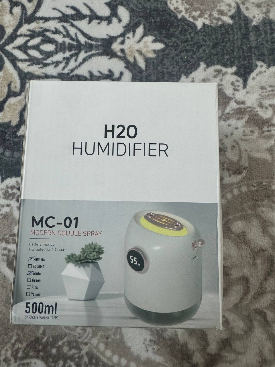 أجهزة ترطيب الهواء