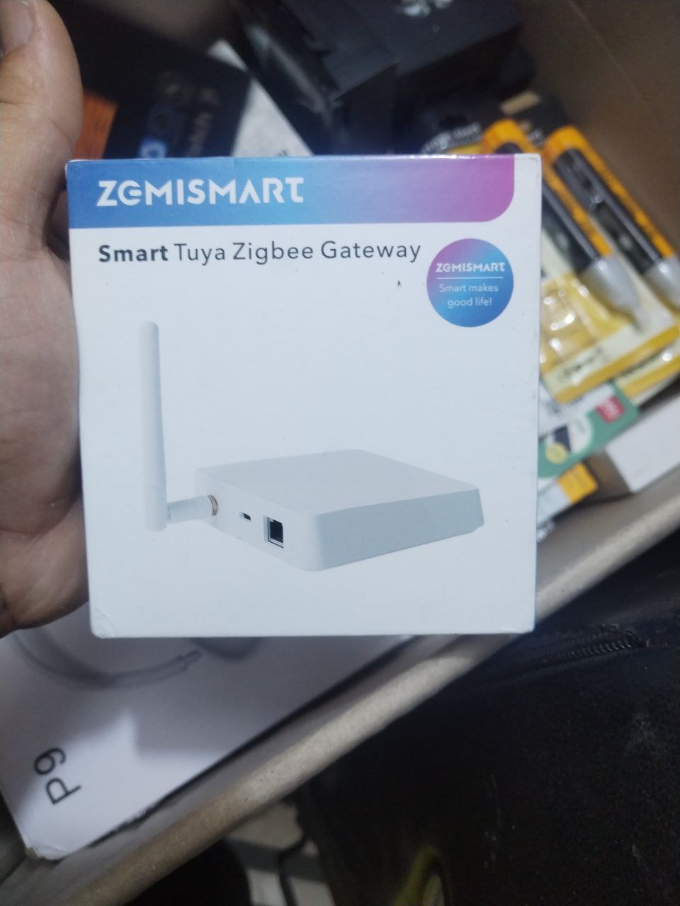 أنظمة المنزل الذكي - بوابات Zigbee
