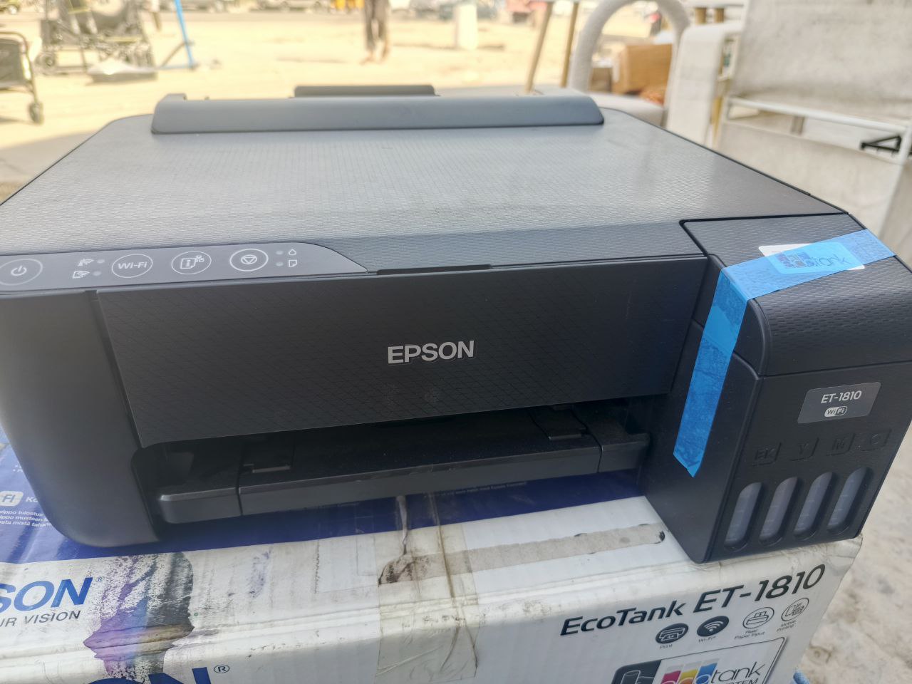 طابعة نافثة للحبر