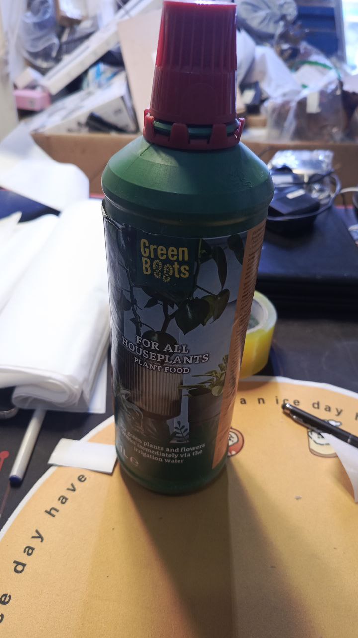 عناية بالنباتات / سماد سائل