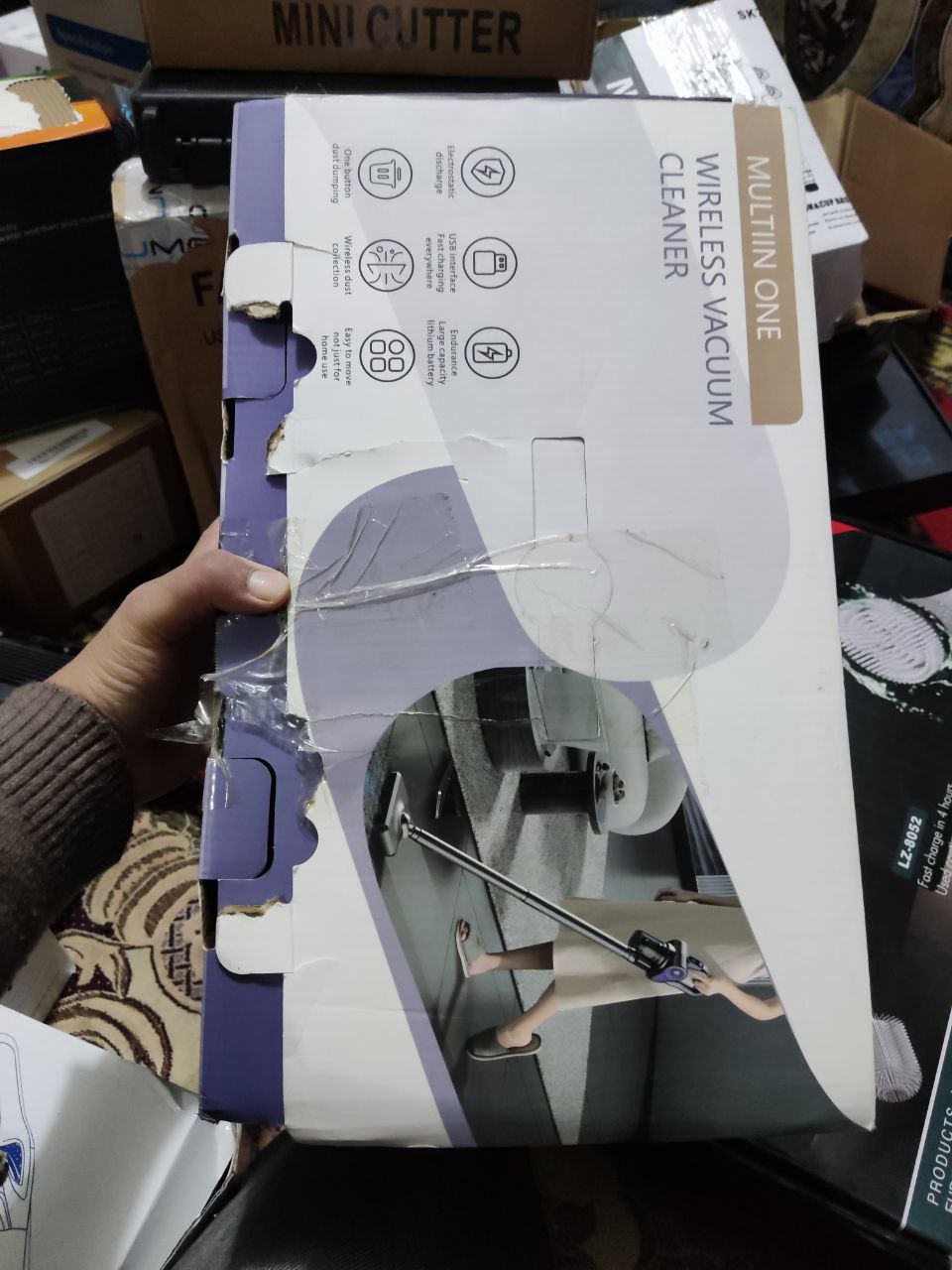 أجهزة منزلية - تنظيف أرضيات