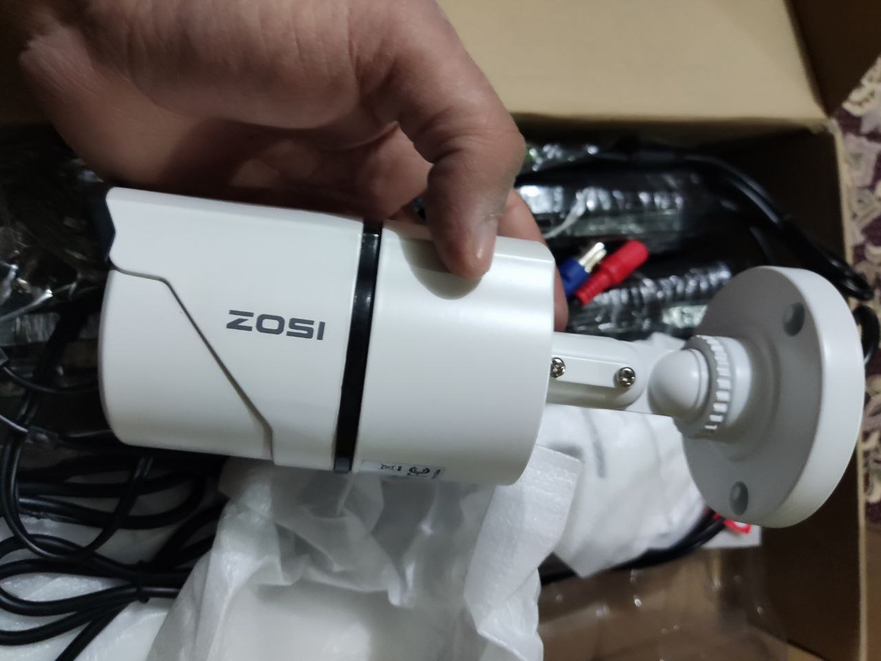 أنظمة أمنية / كاميرات مراقبة