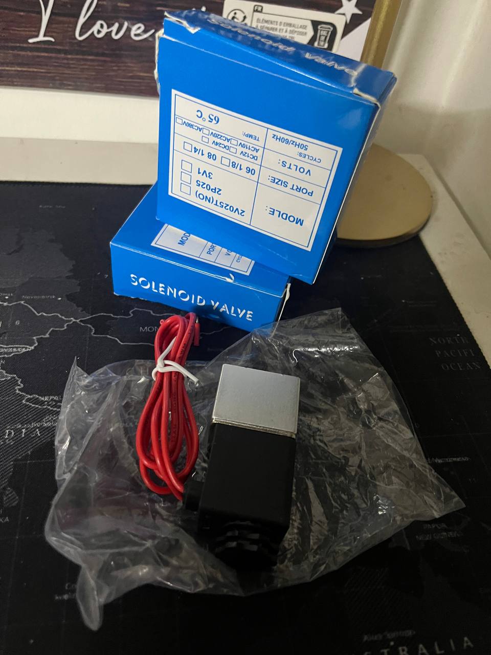 قطع ميكانيكية/كهربائية للتحكم بالسوائل