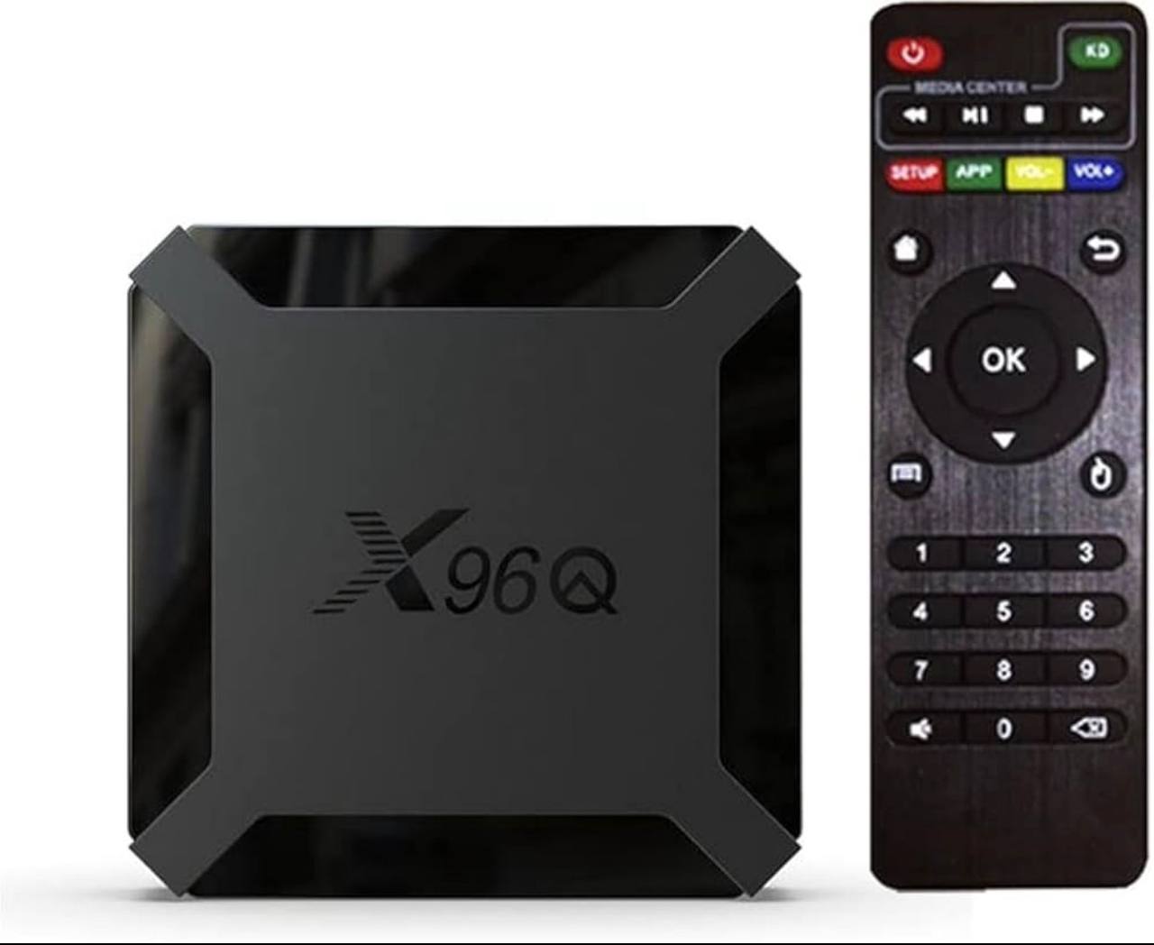 مشغّل وسائط / جهاز تلفاز ذكي