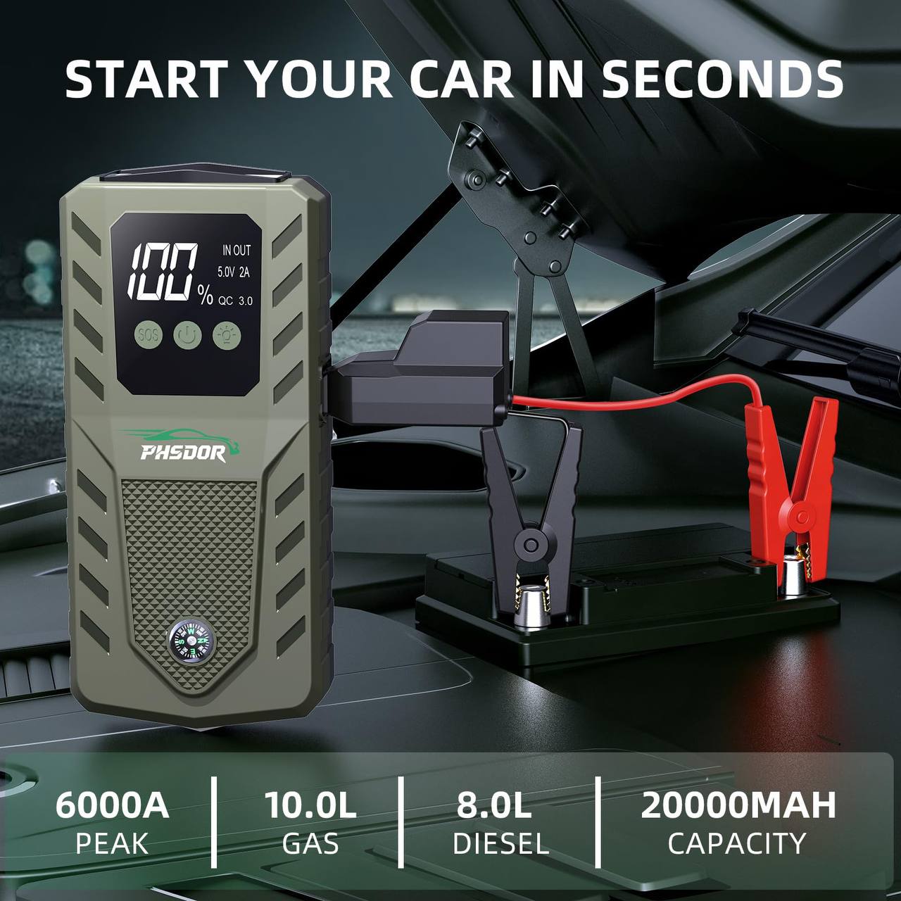 إكسسوارات سيارات وأجهزة طوارئ