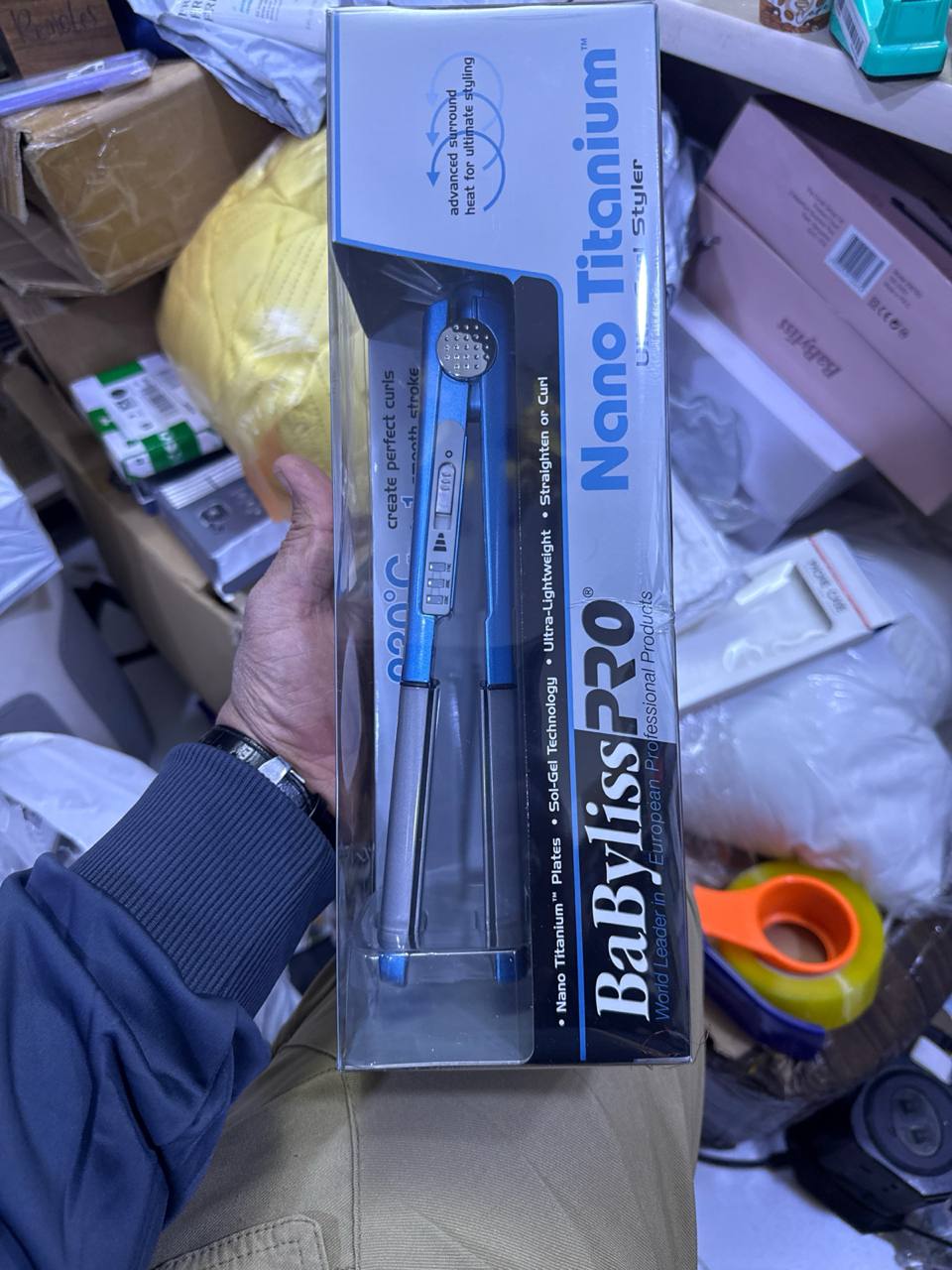 أجهزة تصفيف الشعر