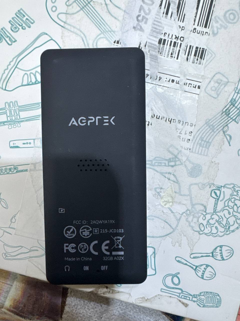 إلكترونيات / مشغل MP3