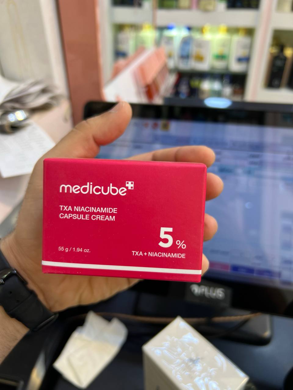 مستحضرات العناية بالبشرة - كريم وجه