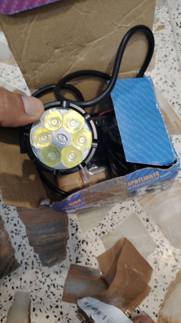 إضاءة / مصابيح أمامية