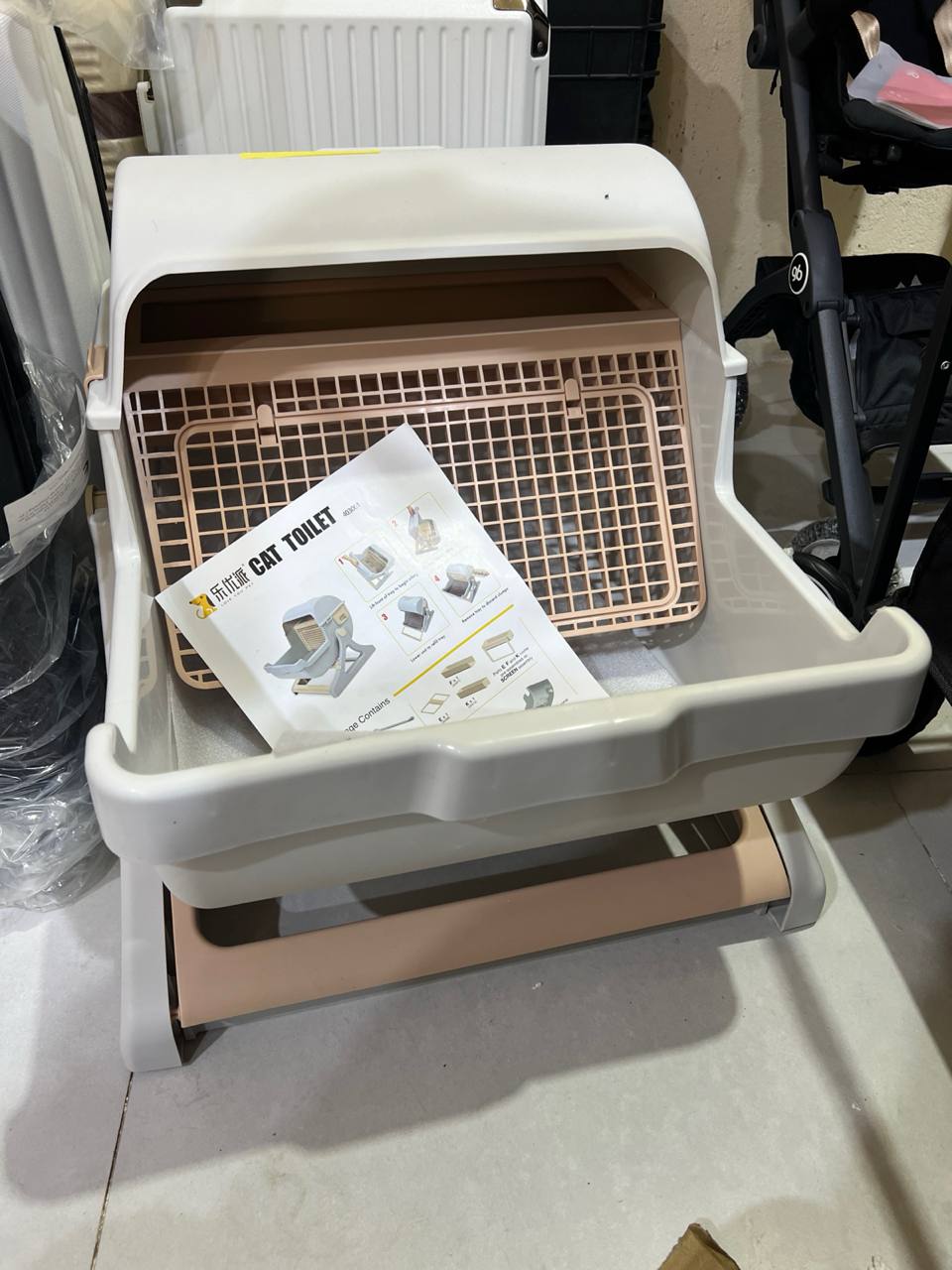 مستلزمات الحيوانات الأليفة