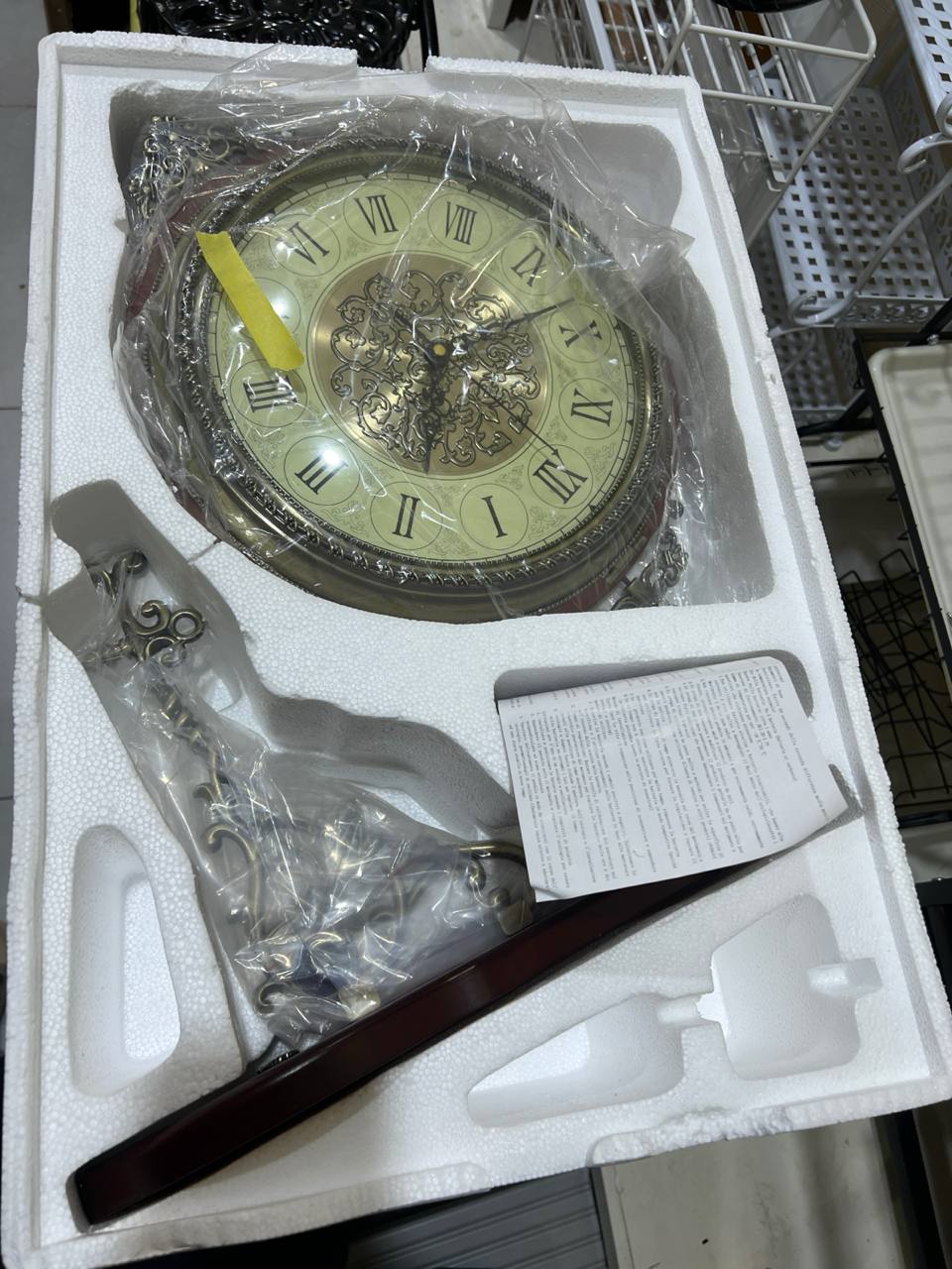 ديكور منزلي / ساعات حائط