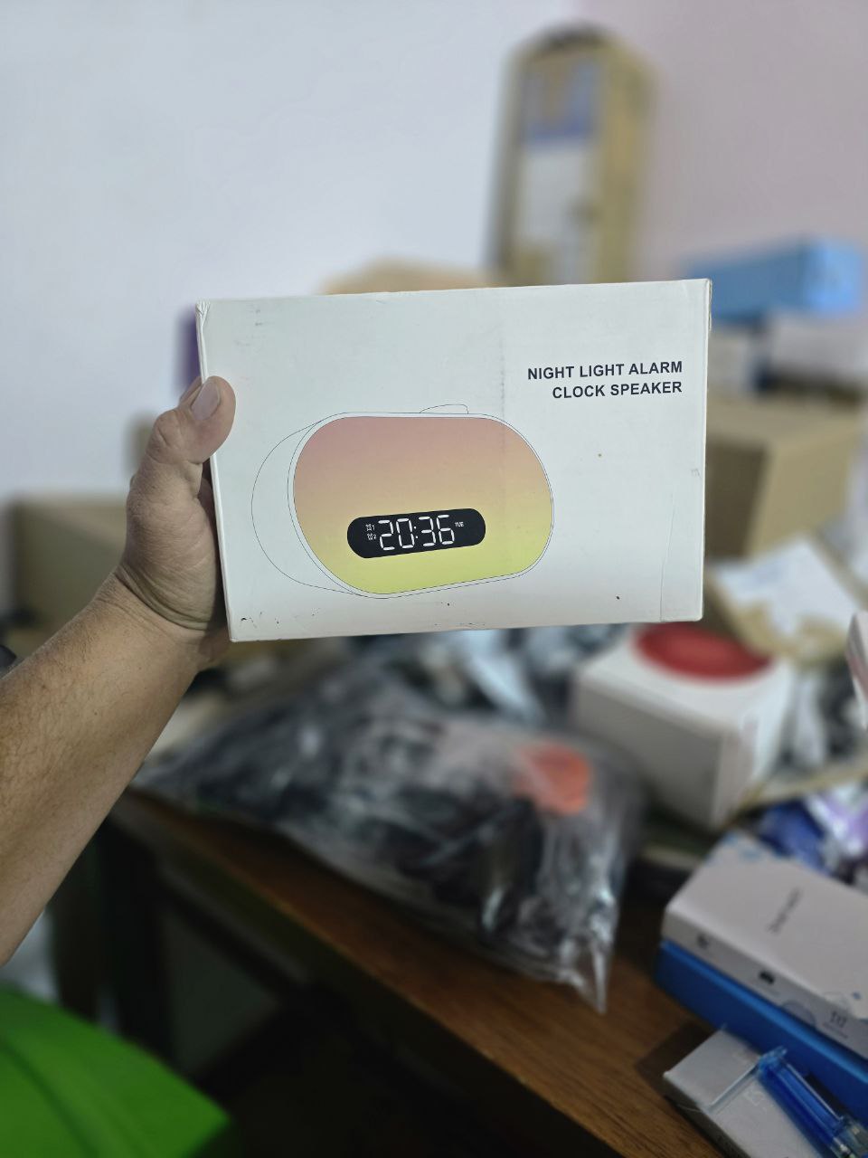 إلكترونيات منزلية / ساعات منبهة ذكية