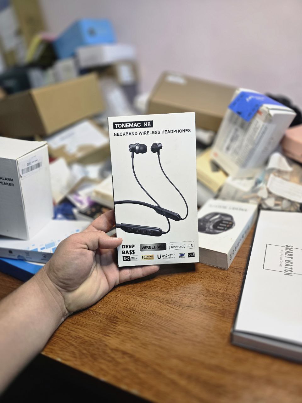 سماعات أذن بلوتوث