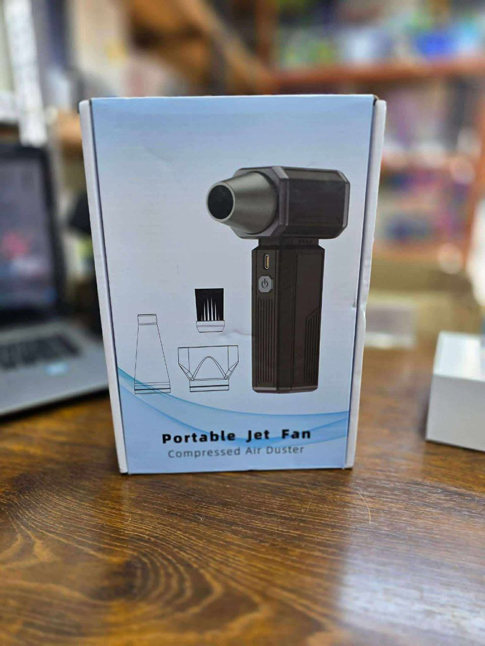 منظف هواء محمول للأجهزة الإلكترونية