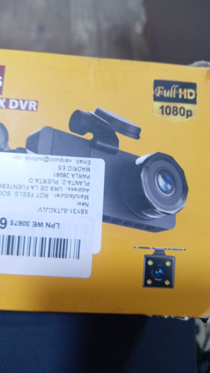 إلكترونيات - كاميرا سيارة رقمية DVR